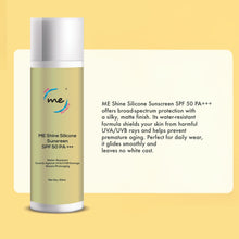 Me Shine Sunscreen| Spf 50| | Antioxidant| Antiaging |Matte Finish Sunscreen (30Ml)