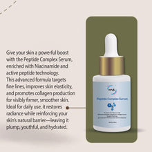 MOD ESTHETE ME Peptide Complex Serum | Anti-Aging, Hydrating & Firming | 7 Peptides + Niacinamide + N-Acetyl Glucosamine + Hyaluronic Acid | Reduces Fine Lines & Wrinkles – 30ml