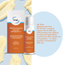 Mod Esthete Me Shine Advance Silicone Sunscreen|Spf 50| Pa3+| Antiageing| Anti Tan