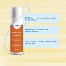 Mod Esthete Me Shine Advance Silicone Sunscreen|Spf 50| Pa3+| Antiageing| Anti Tan