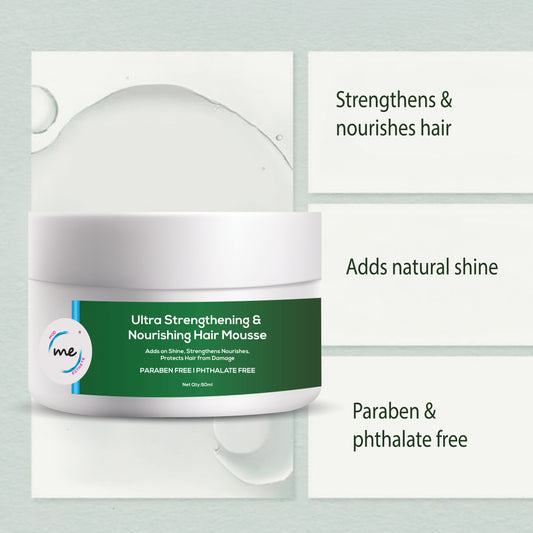 Mod Esthete ME ultra strengthening and nourishing Hair mousse -50 gram