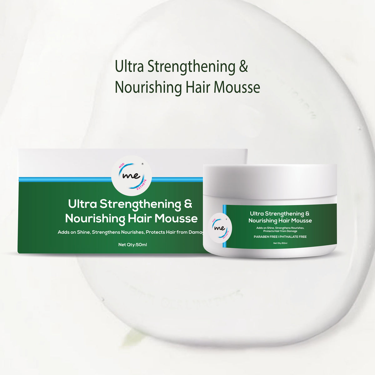 Mod Esthete ME ultra strengthening and nourishing Hair mousse -50 gram