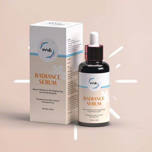 Mod Esthete ME Radiance Hydration Serum | Hyaluronic Acid + Sea Mushroom + Kojic Acid | Brightening, Deep Hydration, Anti-Pigmentation & Skin Soothing Serum – 30ml