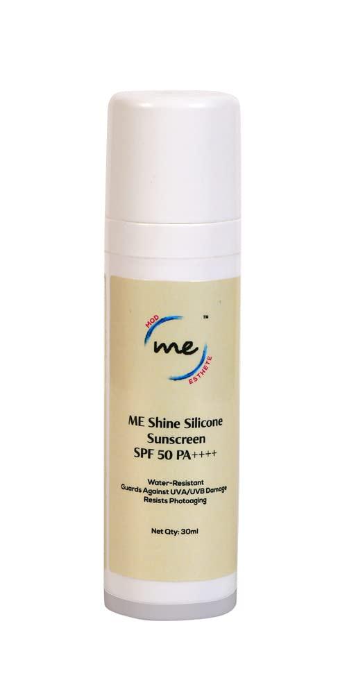 ME SHINE SUNSCREEN| SPF 50| | ANTIOXIDANT| ANTIAGING |MATTE FINISH SUNSCREEN (30ml) - Mod Esthete