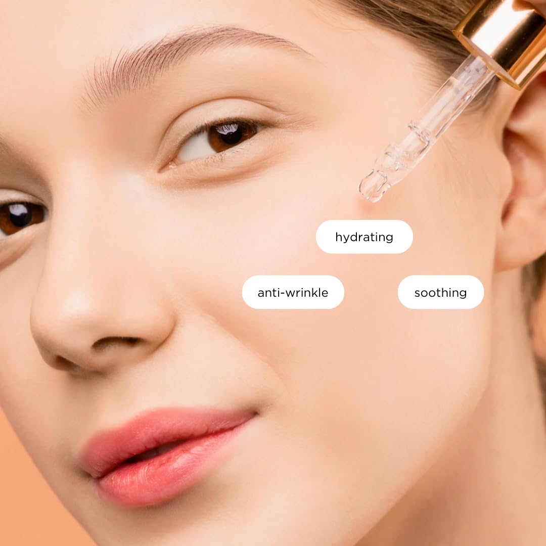Mod Esthete ME Peptide Complex Serum | Anti-Aging, Hydrating & Firming | 7 Peptides + Niacinamide + N-Acetyl Glucosamine + Hyaluronic Acid | Reduces Fine Lines & Wrinkles – 30ml