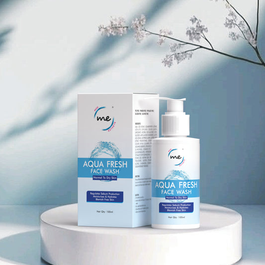 Mod Esthete ME AQUA FRESH FACE WASH |Ceramide Complex & Niacinamide Hydrating Aqua Fresh Face Wash | Gentle Daily Cleanser for Dry, Oily & Sensitive Skin | Brightening, Barrier Repair, Sulfate-Free, Paraben-Free | For All Skin Type100ml