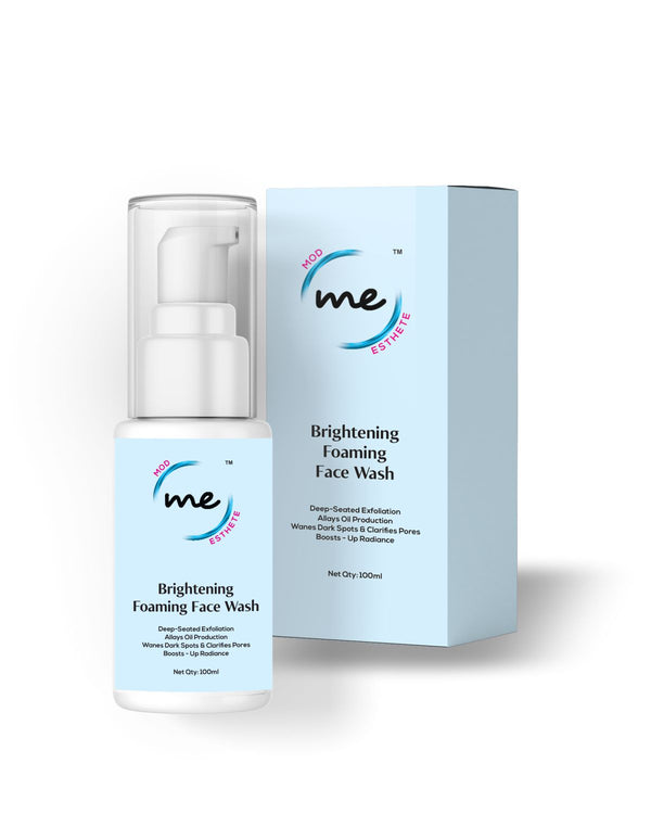 Mod Esthete Me Brightening Foam Face Wash (100 Ml)