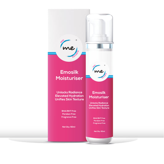 Mod Esthete ME Emosilk Revitalizing Moisturizer | With Olive Squalene, Shea Butter, N-Acetyl Glucosamine & Rosehip Oil | Deep Hydration, Anti-Ageing, Pigmentation Control | For All Skin Types – 50ml