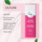 Mod Esthete ME Emosilk Revitalizing Moisturizer | With Olive Squalene, Shea Butter, N-Acetyl Glucosamine & Rosehip Oil | Deep Hydration, Anti-Ageing, Pigmentation Control | For All Skin Types – 50ml