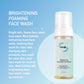 Mod Esthete ME Brightening Foam Face Wash | With 1% Salicylic Acid, Kojic Acid, Lactic Acid & Vitamin C | Exfoliating, Oil Control & Pigmentation Cleanser | For Oily & Acne-Prone Skin – 100ml