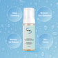 Mod Esthete ME Brightening Foam Face Wash | With 1% Salicylic Acid, Kojic Acid, Lactic Acid & Vitamin C | Exfoliating, Oil Control & Pigmentation Cleanser | For Oily & Acne-Prone Skin – 100ml