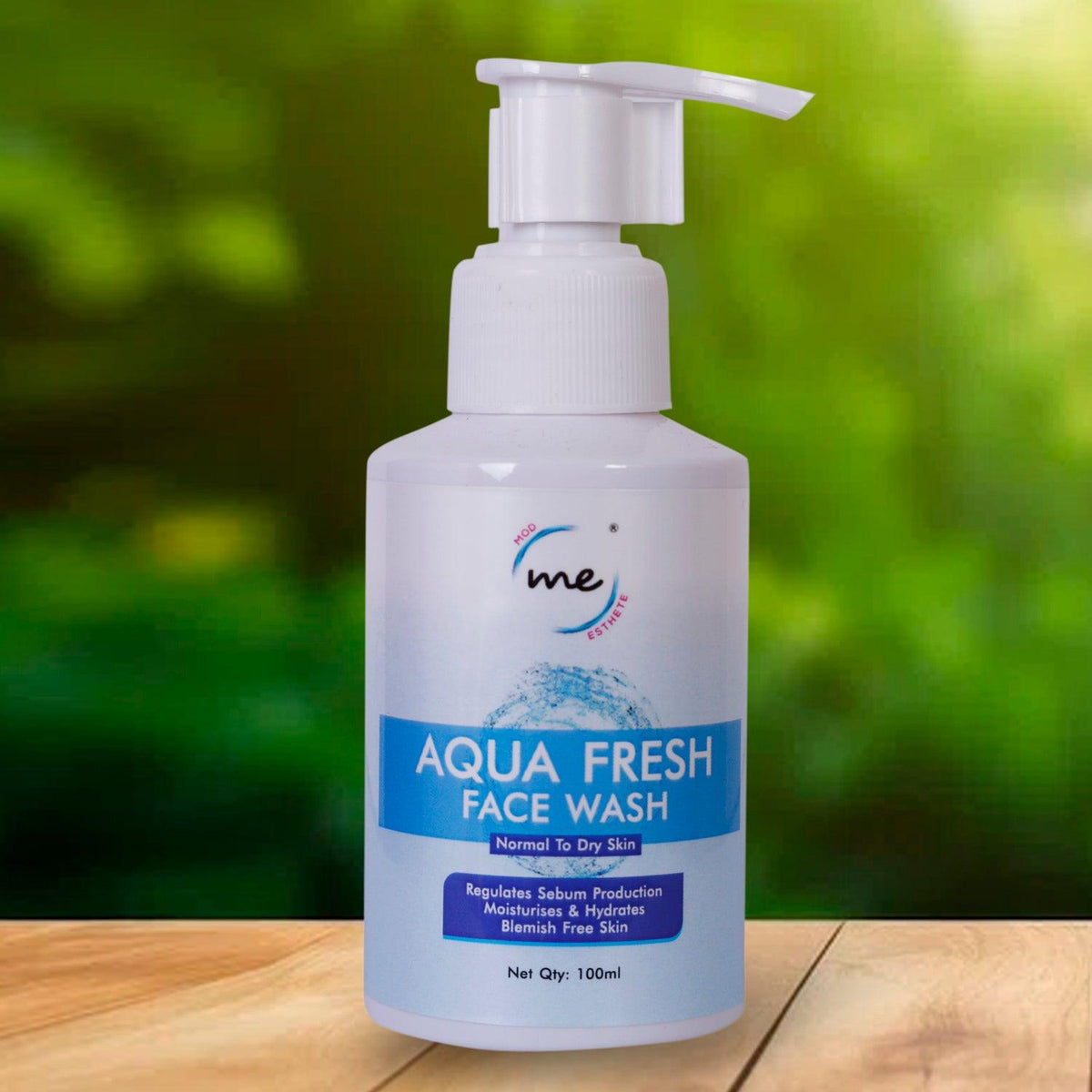 MOD ESTHETE ME AQUA FRESH FACE WASH(100 ml) - Mod Esthete