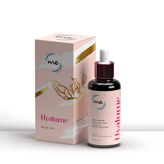 Mod Esthete ME Hyalume Serum | With 5D Hyaluronic Acid Complex, NAG, Panthenol & Licorice Extract | Deep Hydration, Brightening Skin & Skin Barrier Repair | Lightweight, Non-Sticky Face Serum