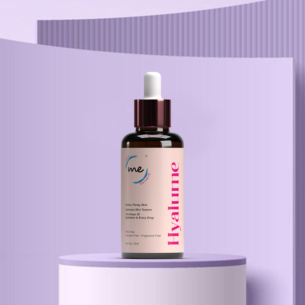 MOD ESTHETE ME Hyalume Serum | With 5D Hyaluronic Acid Complex, NAG, Panthenol & Licorice Extract | Deep Hydration, Brightening Skin & Skin Barrier Repair | Lightweight, Non-Sticky Face Serum