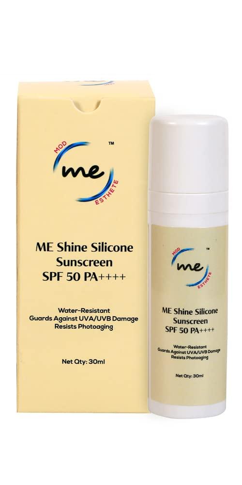 ME SHINE SUNSCREEN| SPF 50| | ANTIOXIDANT| ANTIAGING |MATTE FINISH SUNSCREEN (30ml) - Mod Esthete