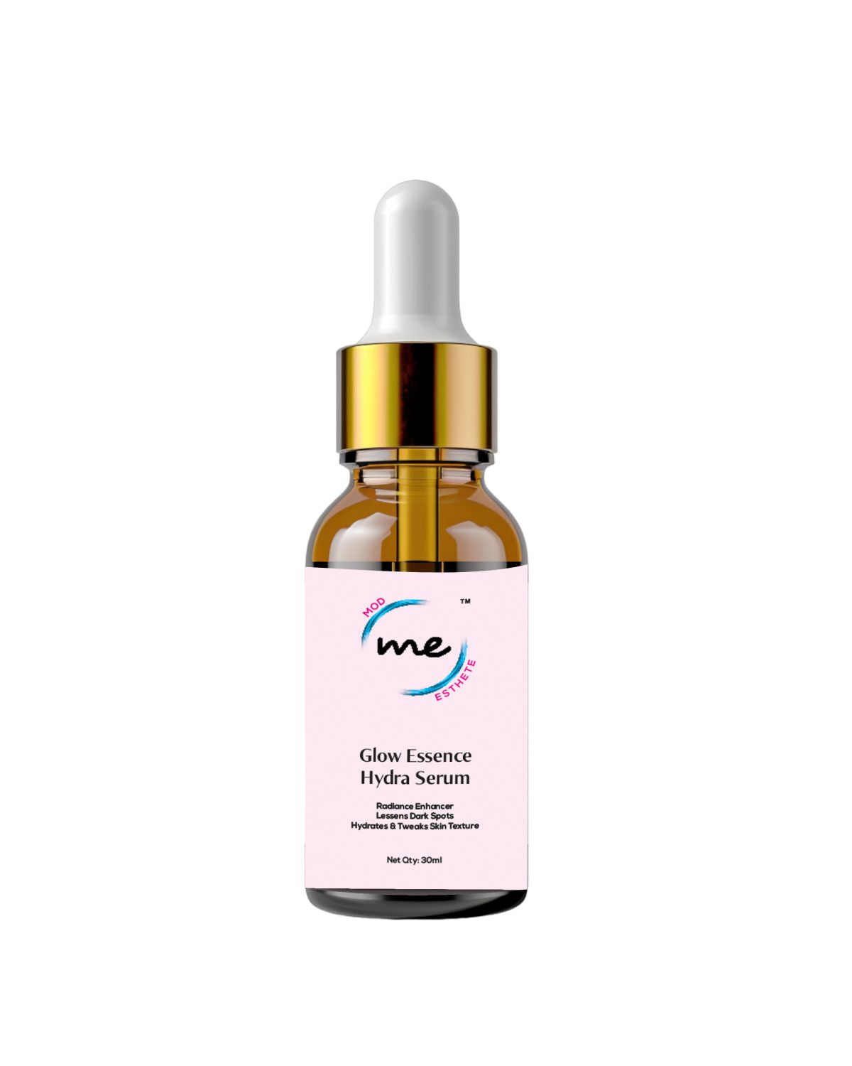 Mod Esthete ME Glow Essence Hydra Retinol Serum | 0.5% Liposomal Retinol + Alpha Arbutin + Kojic Acid | Anti-Aging, Skin Brightening & Hydrating | Fades Dark Spots, Fine Lines & Wrinkles – 30ml