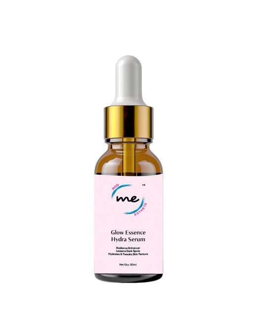 Mod Esthete ME Glow Essence Hydra Retinol Serum | 0.5% Liposomal Retinol + Alpha Arbutin + Kojic Acid | Anti-Aging, Skin Brightening & Hydrating | Fades Dark Spots, Fine Lines & Wrinkles – 30ml