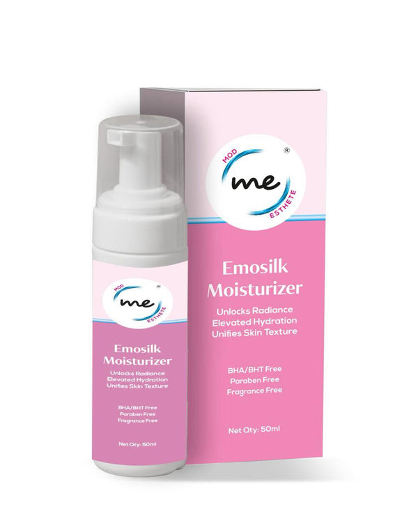 Emosilk Moisturiser-50 Grams(Non Comedogenic)