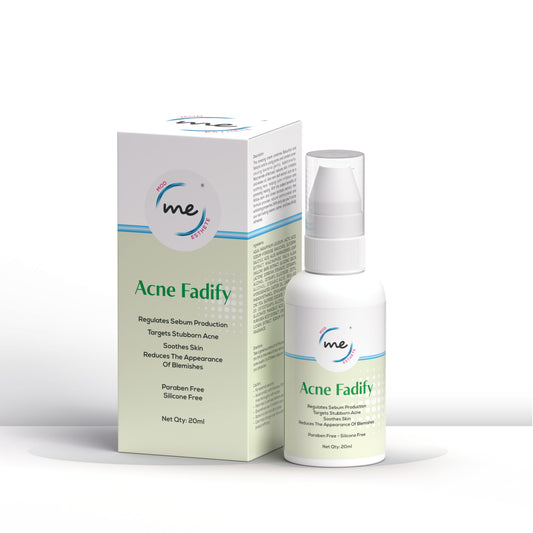 Mod Esthete ME Acne Fadify Cream(NEW) | With 1% Salicylic, Mandelic, Zinc PCA & Niacinamide | Acne Spot Treatment, Scar Removal, Oil Control, Soothing Care | Paraben-Free | 20ml