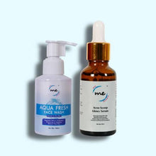 ACNE SCOOP GLOWY SERUM & AQUA FRESH FACE WASH - Mod Esthete