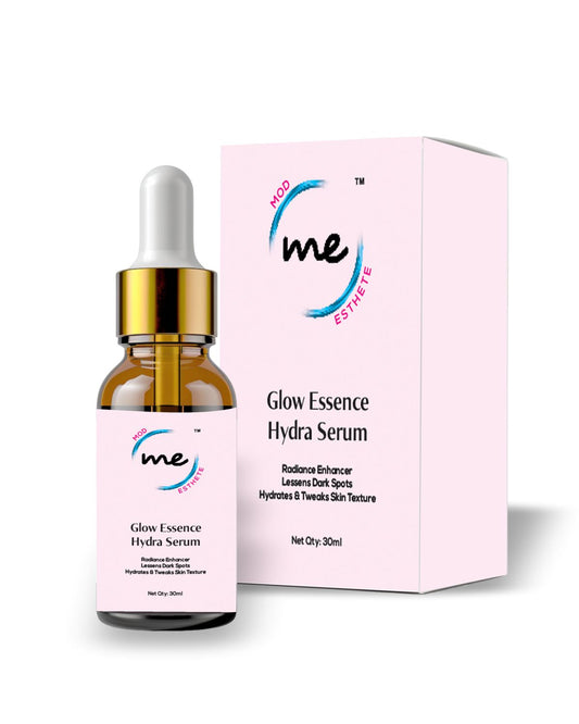 Mod Esthete ME Glow Essence Hydra Retinol Serum | 0.5% Liposomal Retinol + Alpha Arbutin + Kojic Acid | Anti-Aging, Skin Brightening & Hydrating | Fades Dark Spots, Fine Lines & Wrinkles – 30ml