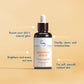 Mod Esthete ME Radiance Hydration Serum | Hyaluronic Acid + Sea Mushroom + Kojic Acid | Brightening, Deep Hydration, Anti-Pigmentation & Skin Soothing Serum – 30ml